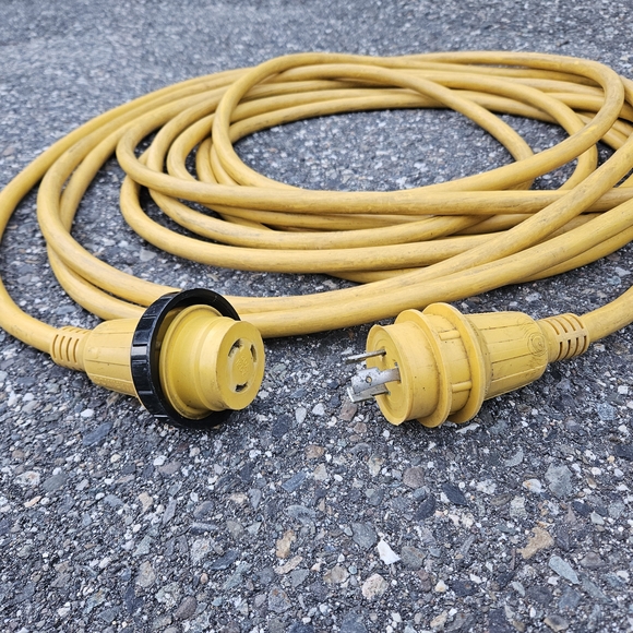 Heavy-Duty Yellow Extension Cord - Picture 1 of 3
